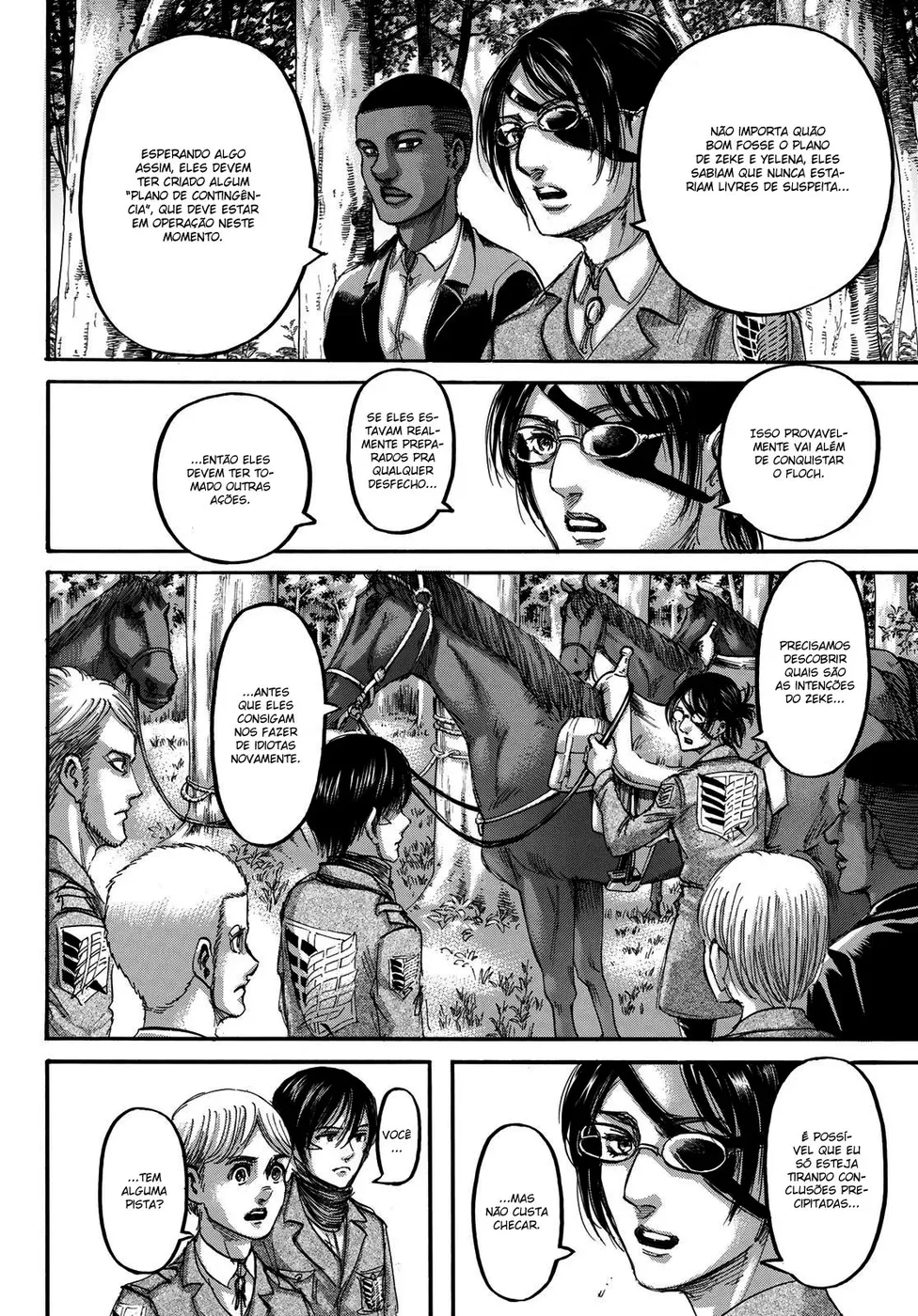 Attack on Titan — Cap. 111, pág. 15