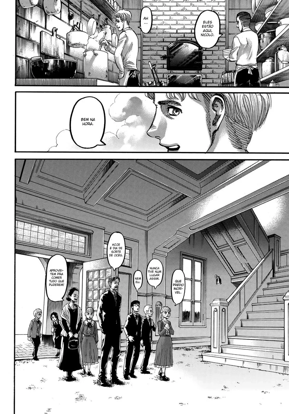 Attack on Titan — Cap. 111, pág. 17