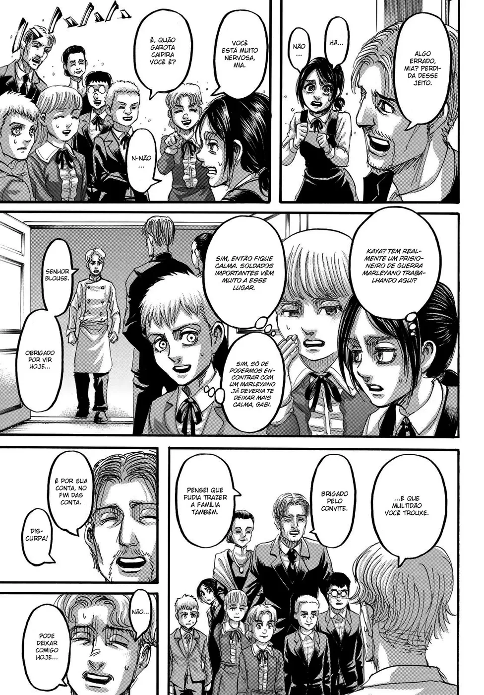 Attack on Titan — Cap. 111, pág. 18