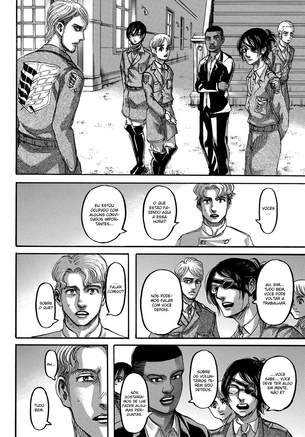 Attack on Titan — Cap. 111, pág. 21