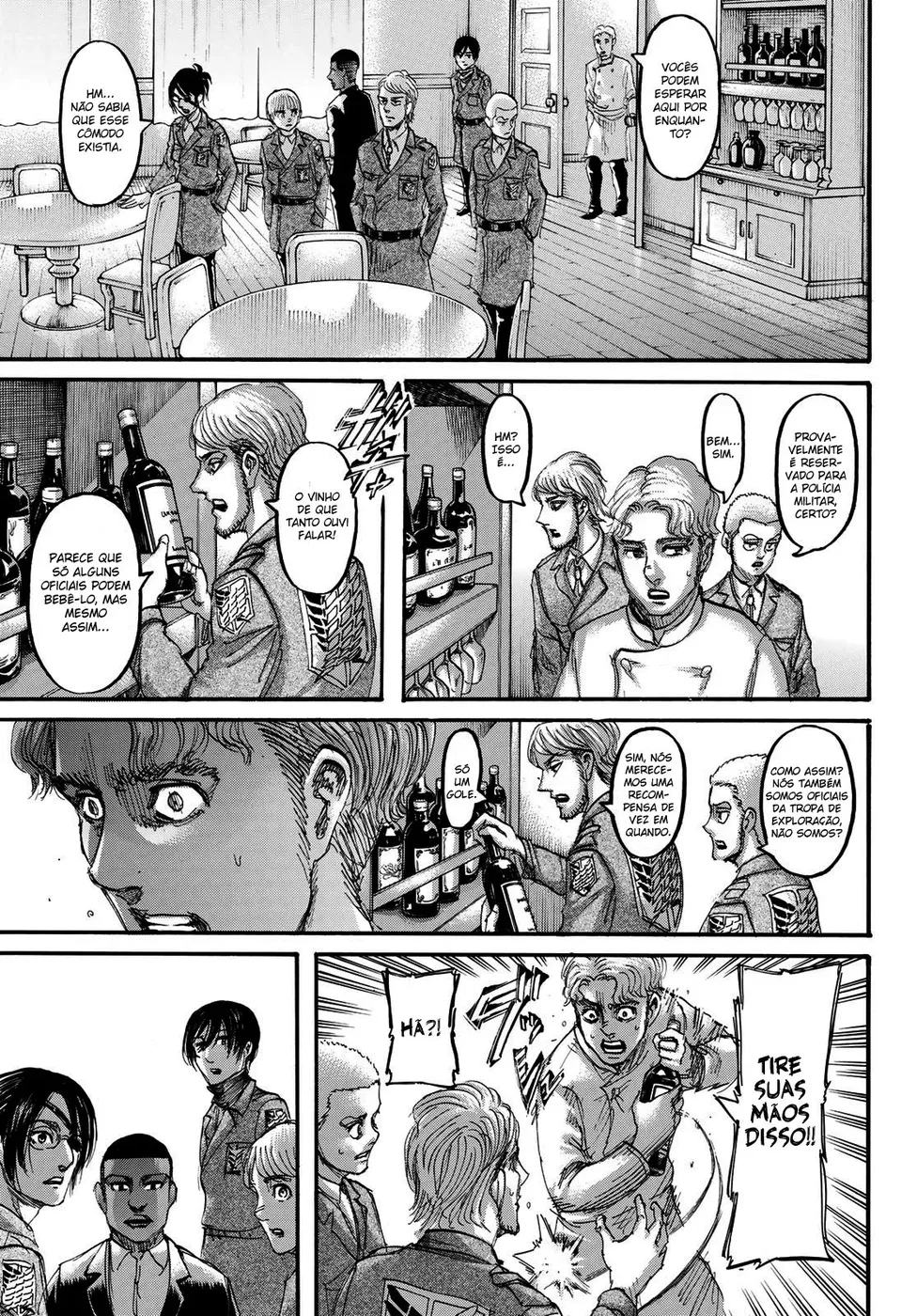 Attack on Titan — Cap. 111, pág. 22