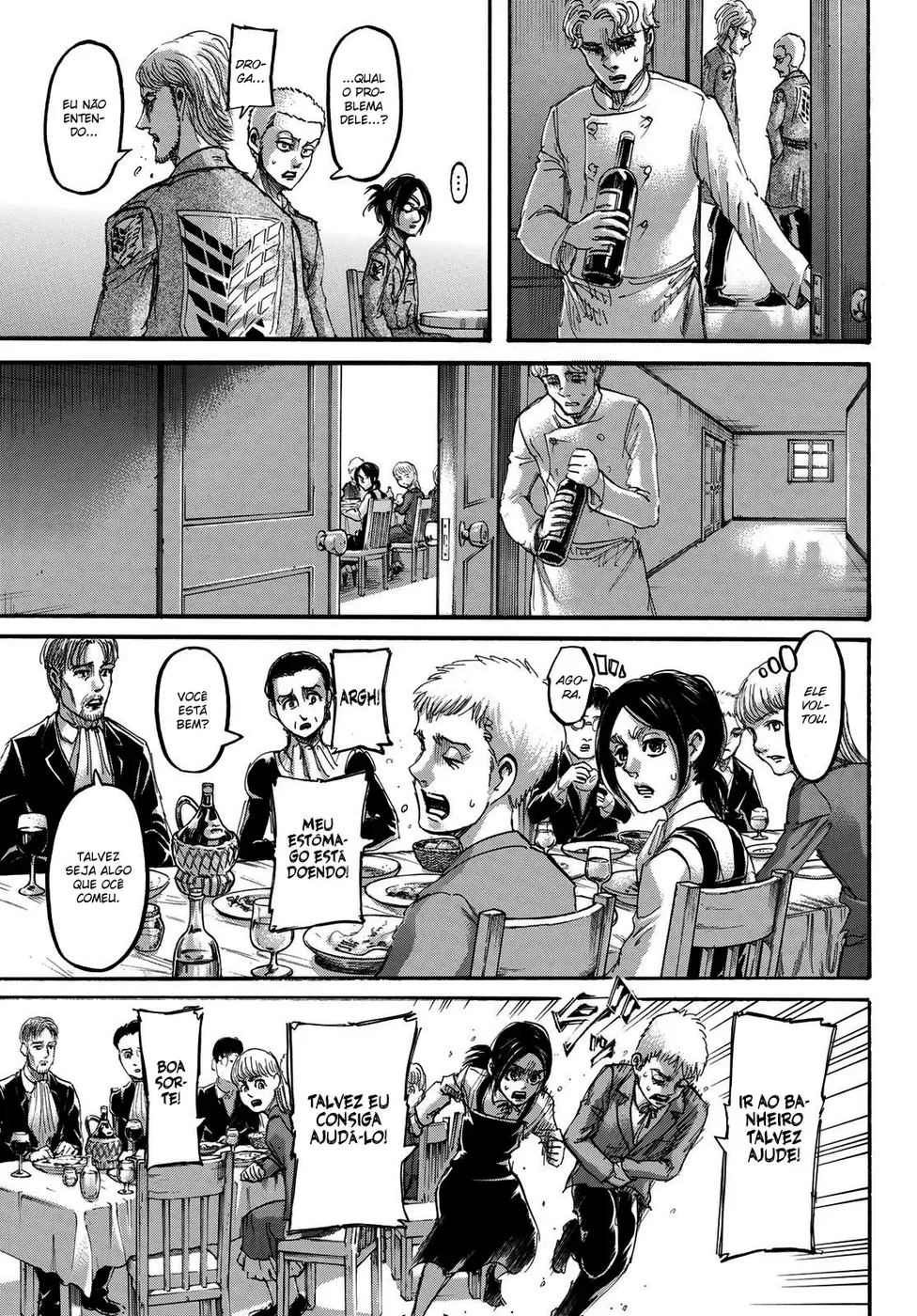Attack on Titan — Cap. 111, pág. 24