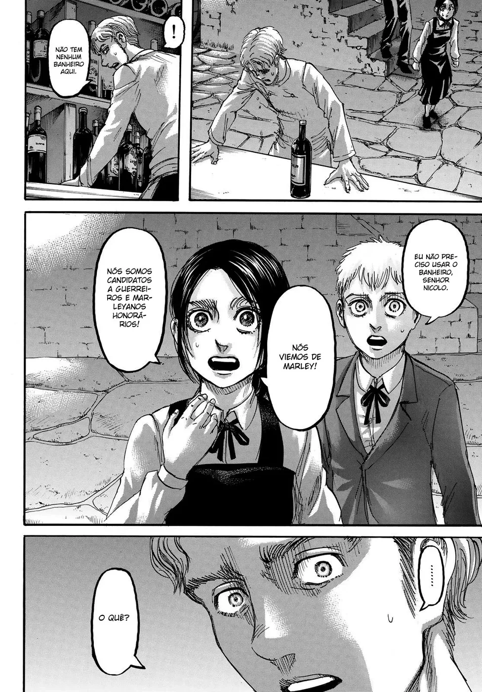Attack on Titan — Cap. 111, pág. 25