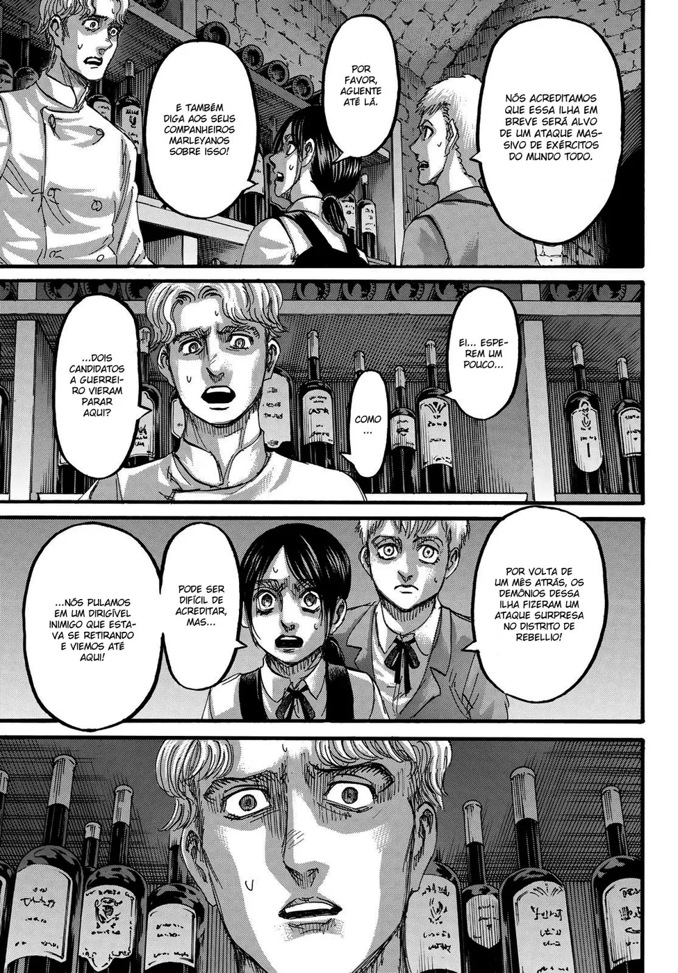 Attack on Titan — Cap. 111, pág. 26
