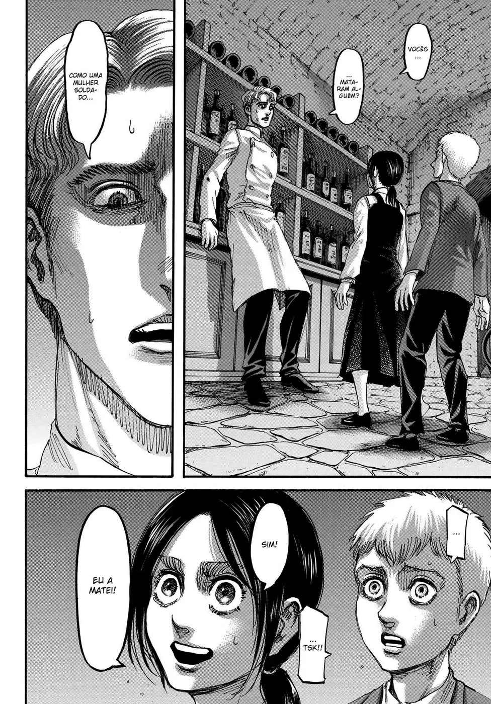 Attack on Titan — Cap. 111, pág. 27