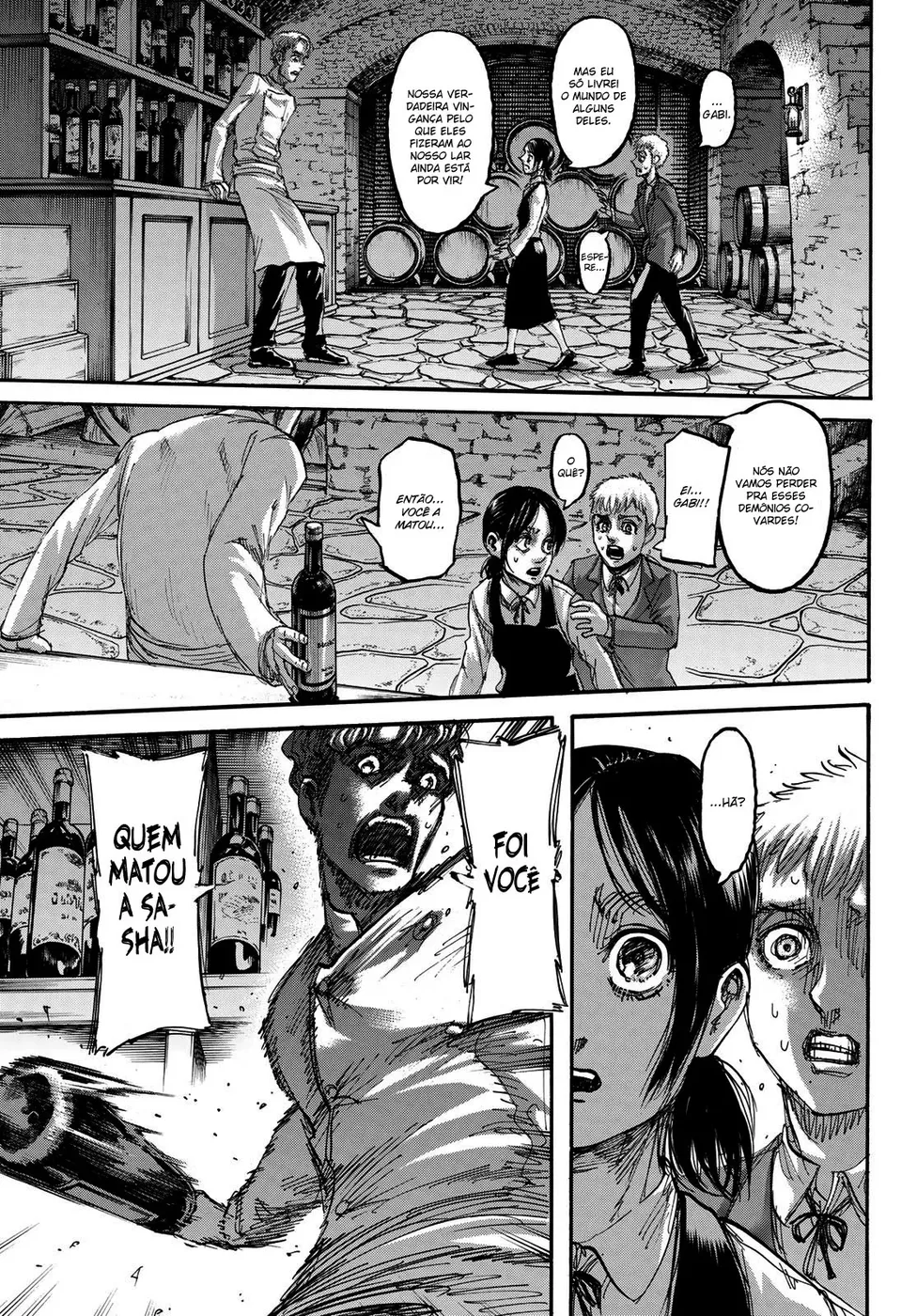 Attack on Titan — Cap. 111, pág. 28