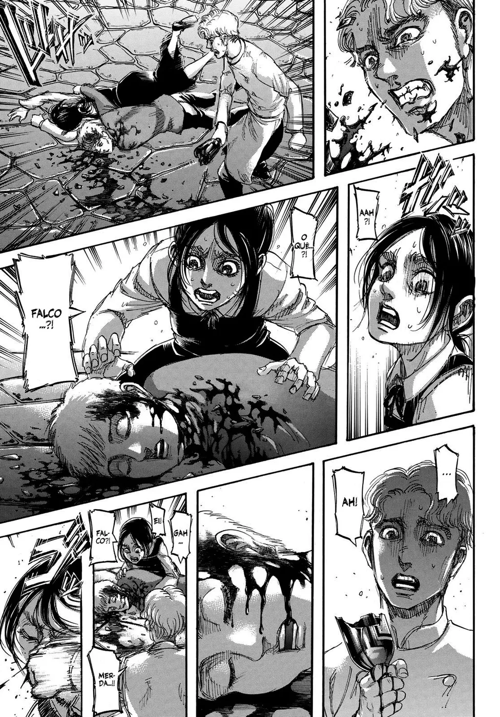 Attack on Titan — Cap. 111, pág. 30