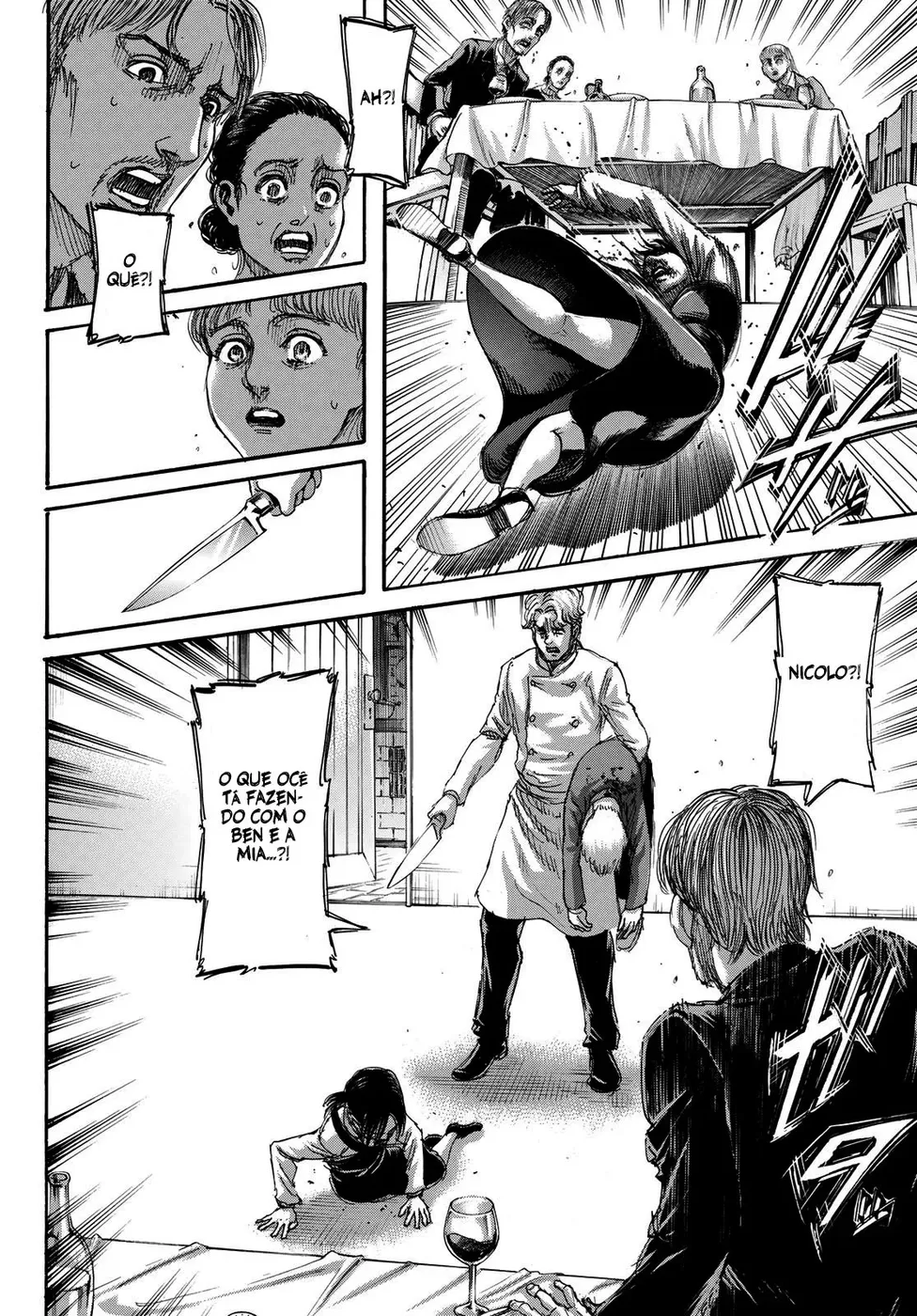Attack on Titan — Cap. 111, pág. 31