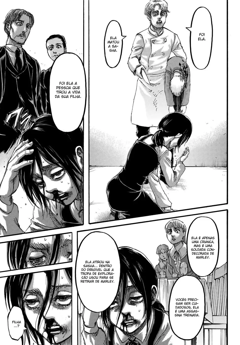 Attack on Titan — Cap. 111, pág. 32