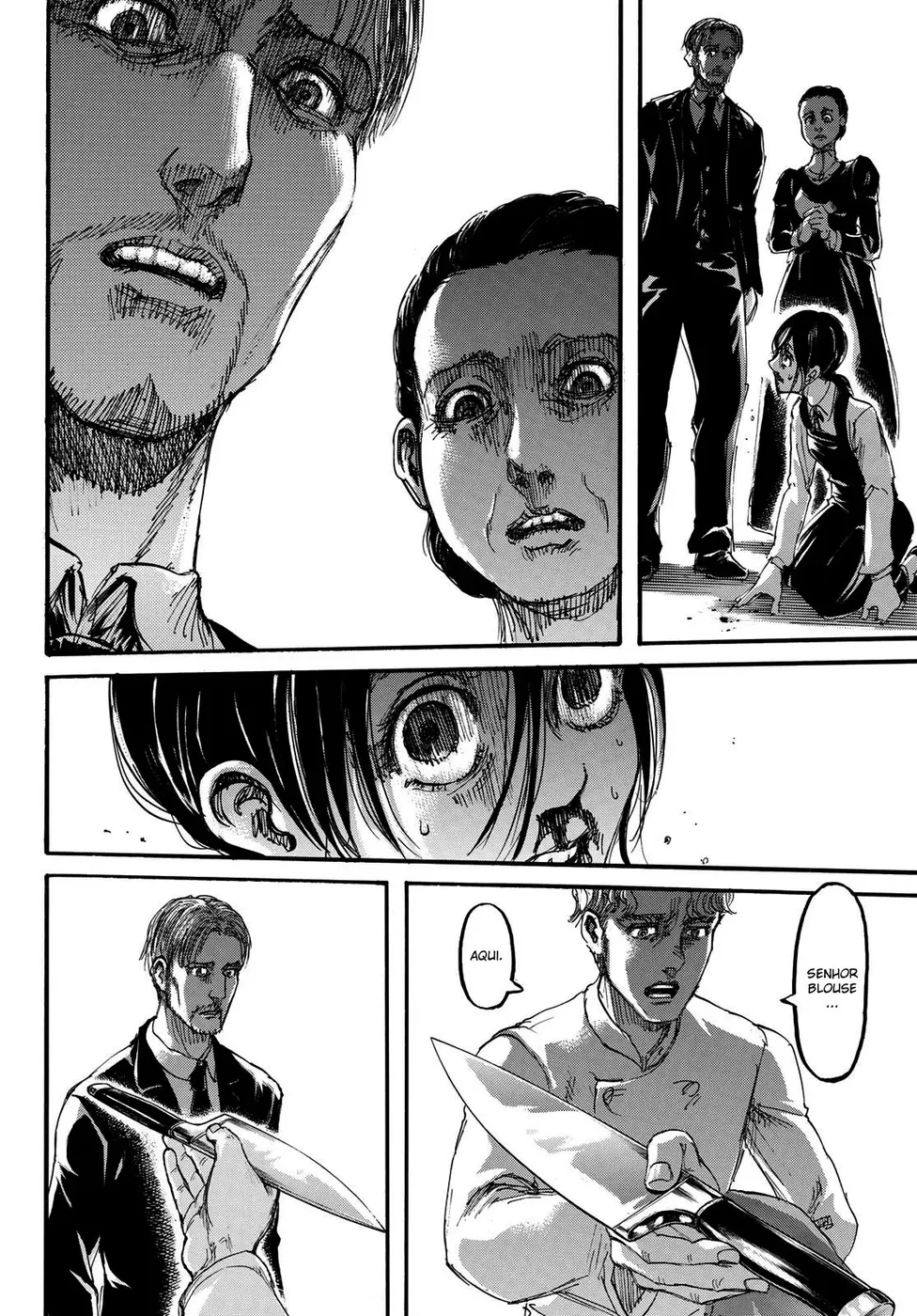 Attack on Titan — Cap. 111, pág. 33