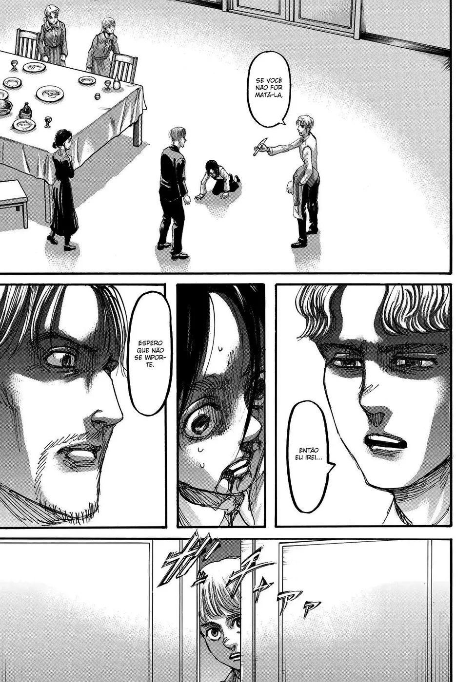 Attack on Titan — Cap. 111, pág. 34