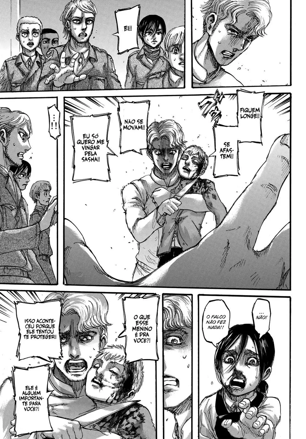 Attack on Titan — Cap. 111, pág. 36