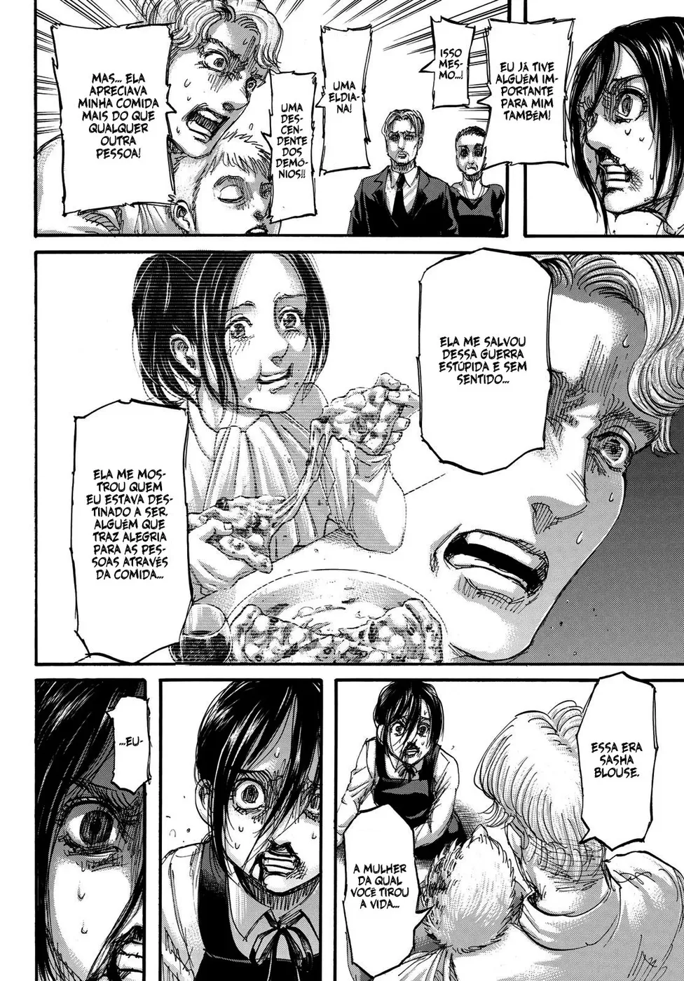 Attack on Titan — Cap. 111, pág. 37