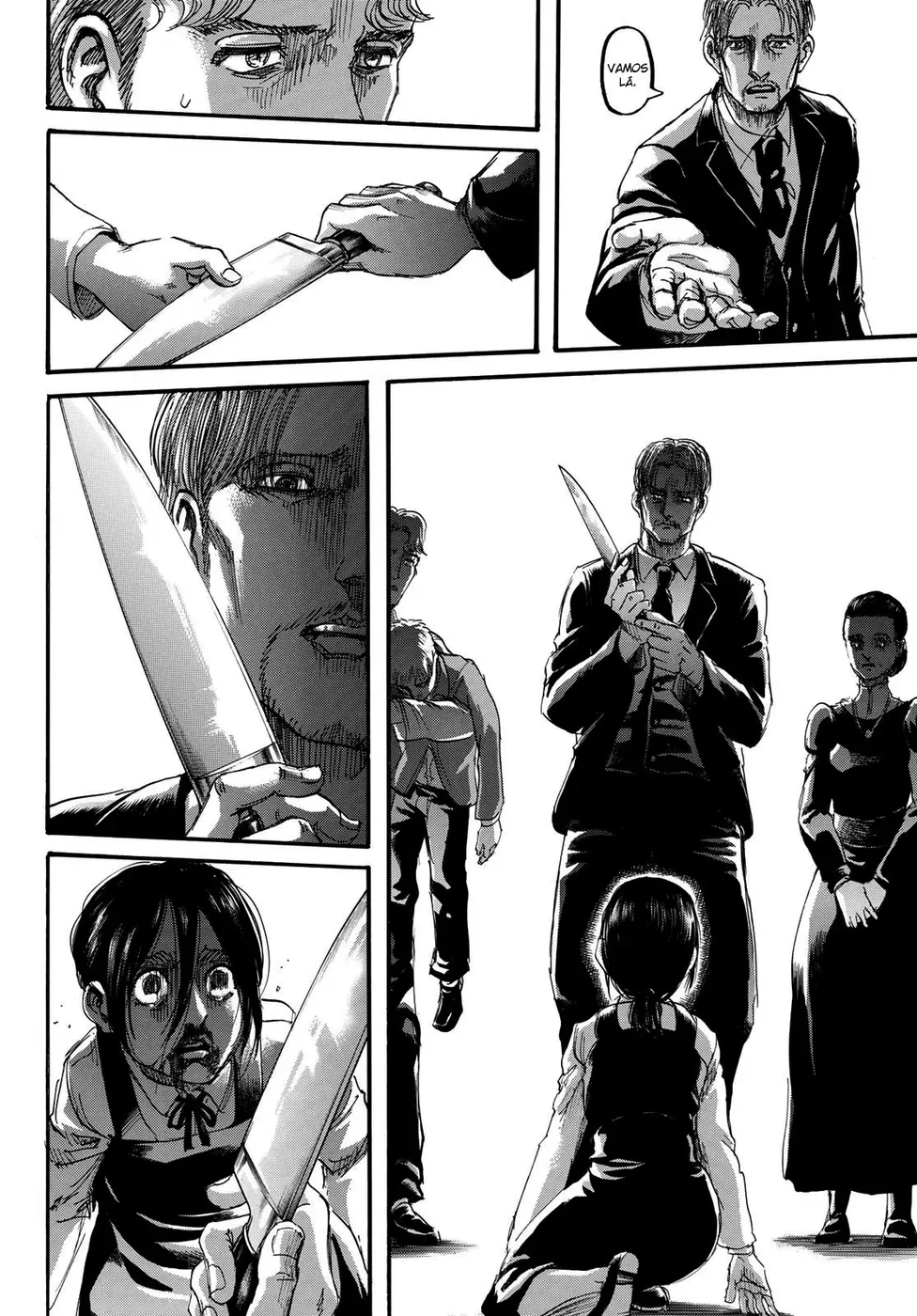 Attack on Titan — Cap. 111, pág. 39