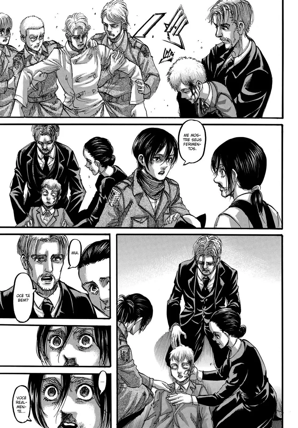 Attack on Titan — Cap. 111, pág. 42