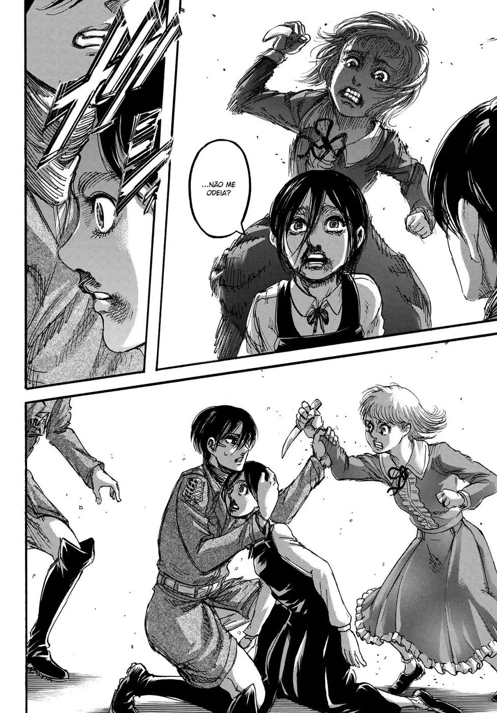 Attack on Titan — Cap. 111, pág. 43
