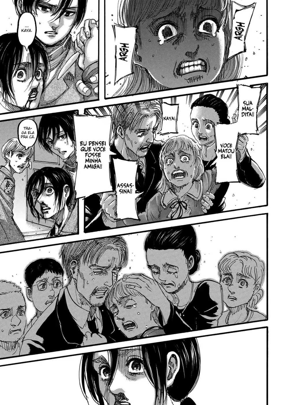 Attack on Titan — Cap. 111, pág. 44