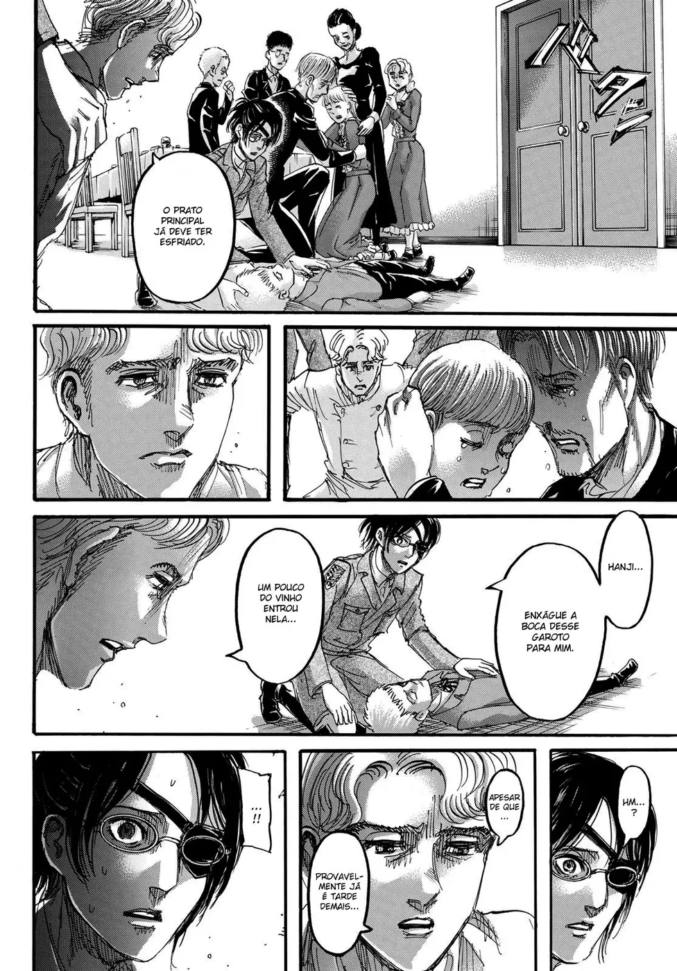 Attack on Titan — Cap. 111, pág. 45