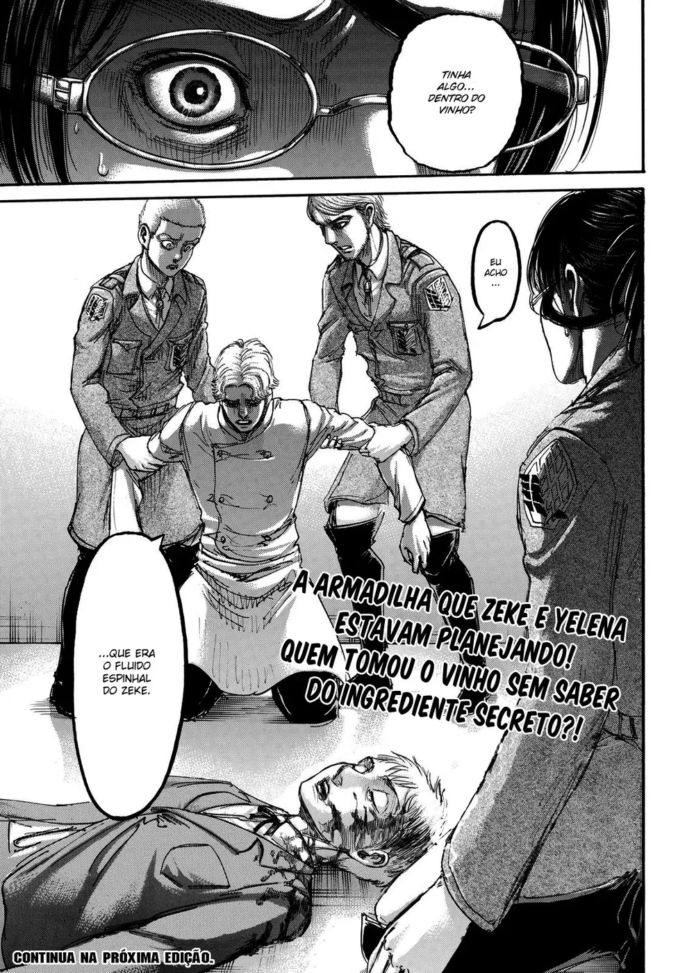 Attack on Titan — Cap. 111, pág. 46