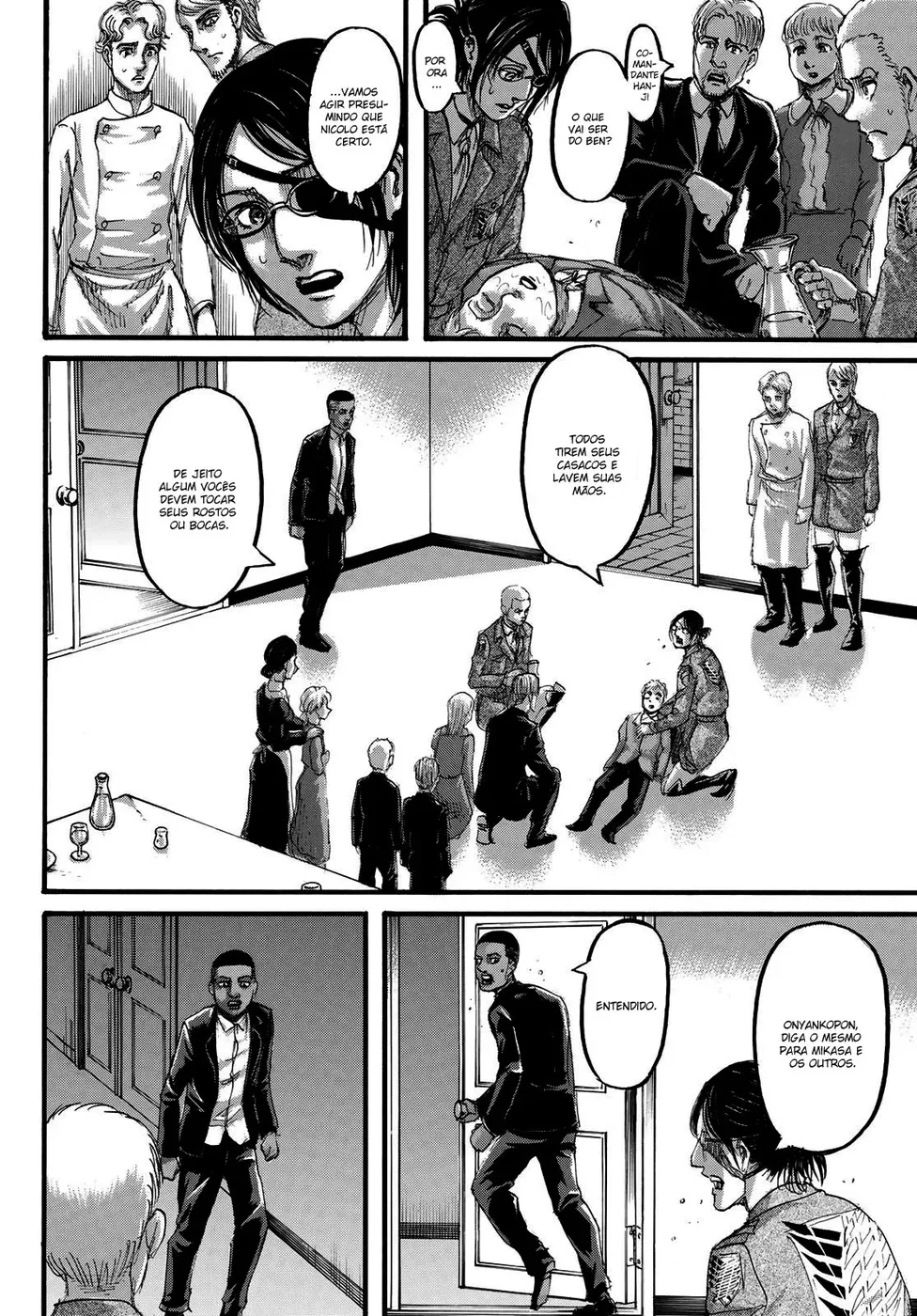 Attack on Titan — Cap. 112, pág. 7