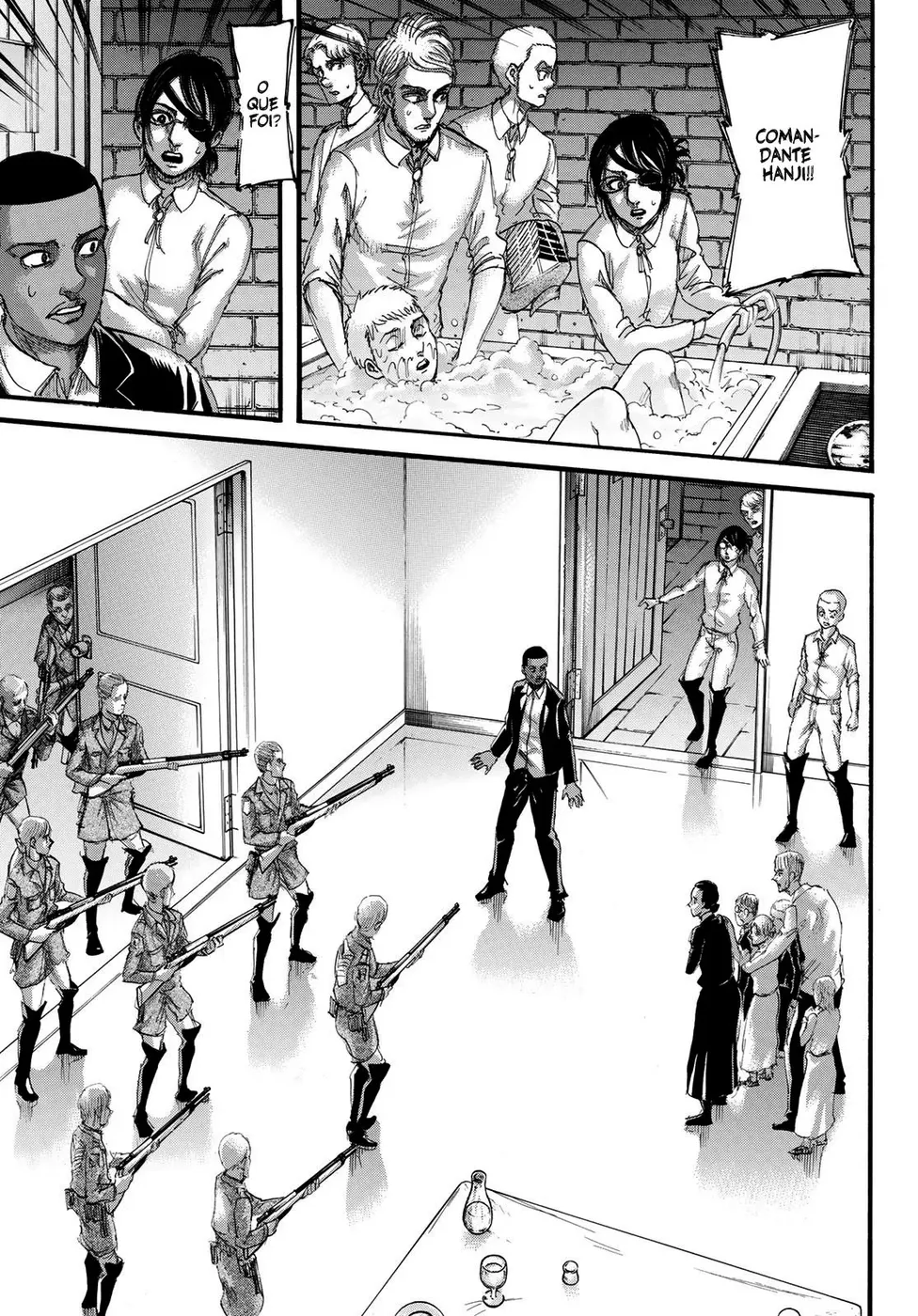 Attack on Titan — Cap. 112, pág. 10
