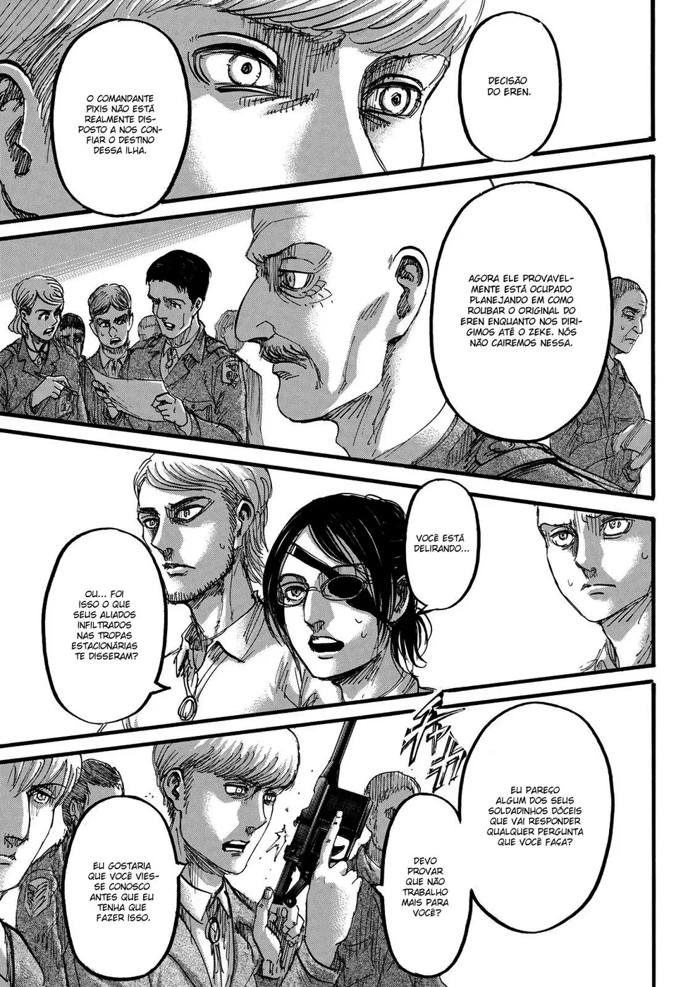 Attack on Titan — Cap. 112, pág. 12