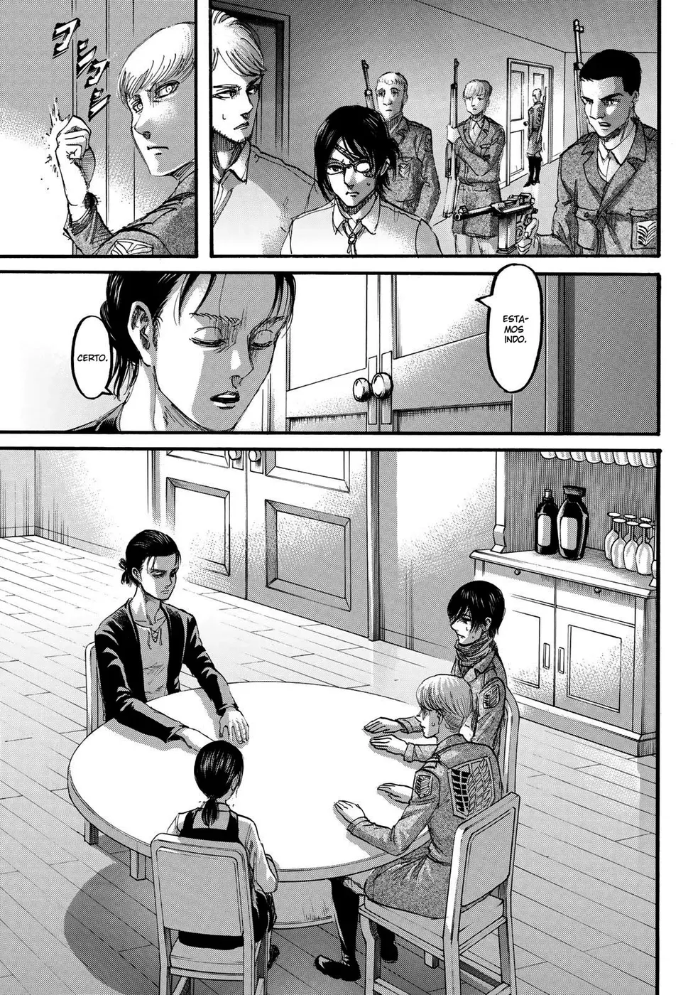 Attack on Titan — Cap. 112, pág. 16