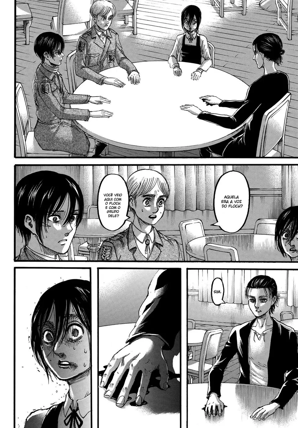 Attack on Titan — Cap. 112, pág. 17
