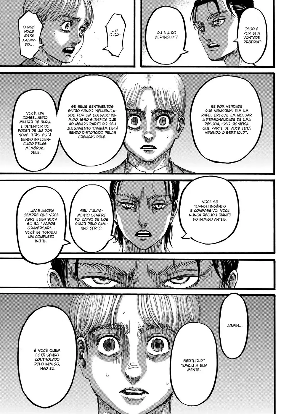 Attack on Titan — Cap. 112, pág. 22