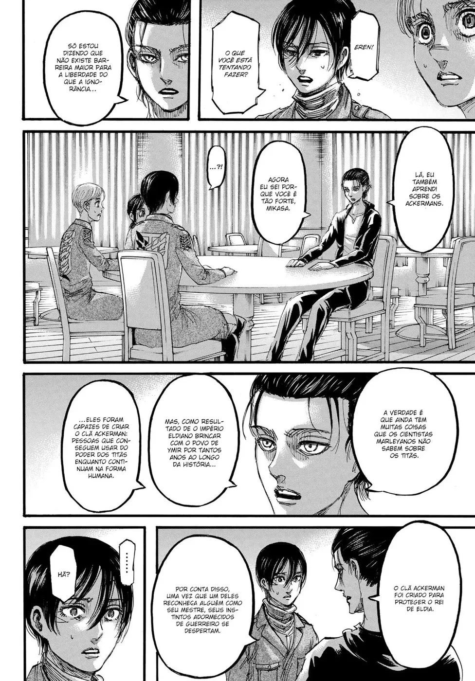 Attack on Titan — Cap. 112, pág. 23