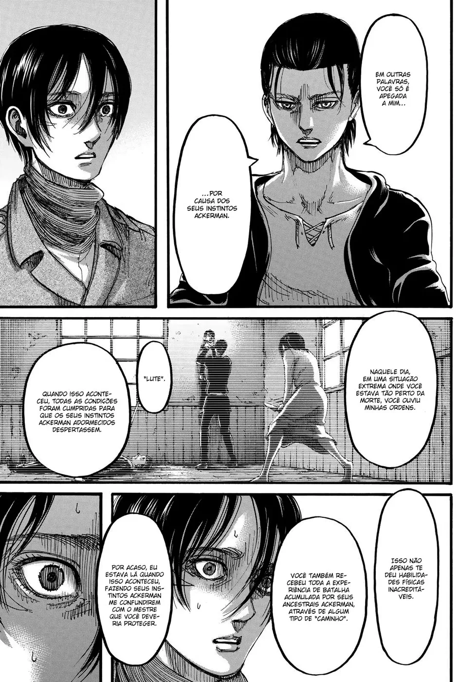 Attack on Titan — Cap. 112, pág. 24