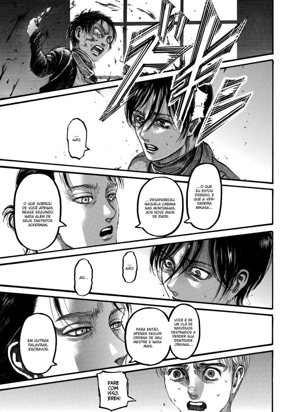Attack on Titan — Cap. 112, pág. 26