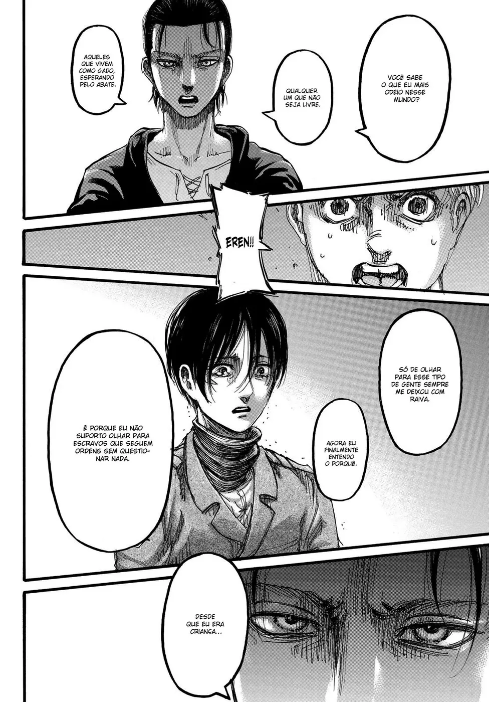 Attack on Titan — Cap. 112, pág. 27
