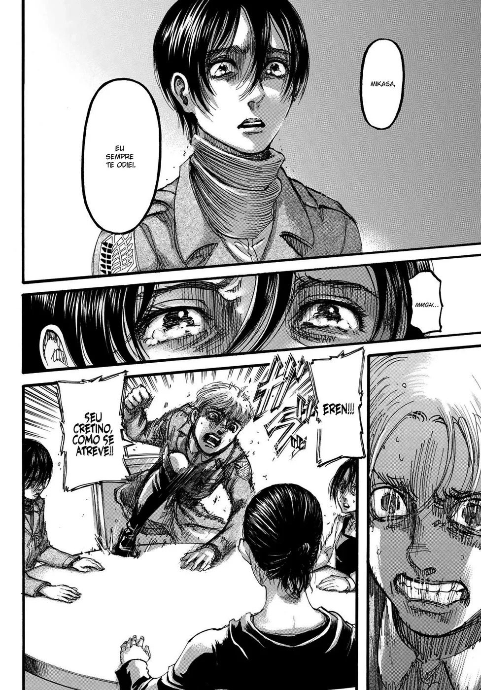 Attack on Titan — Cap. 112, pág. 28