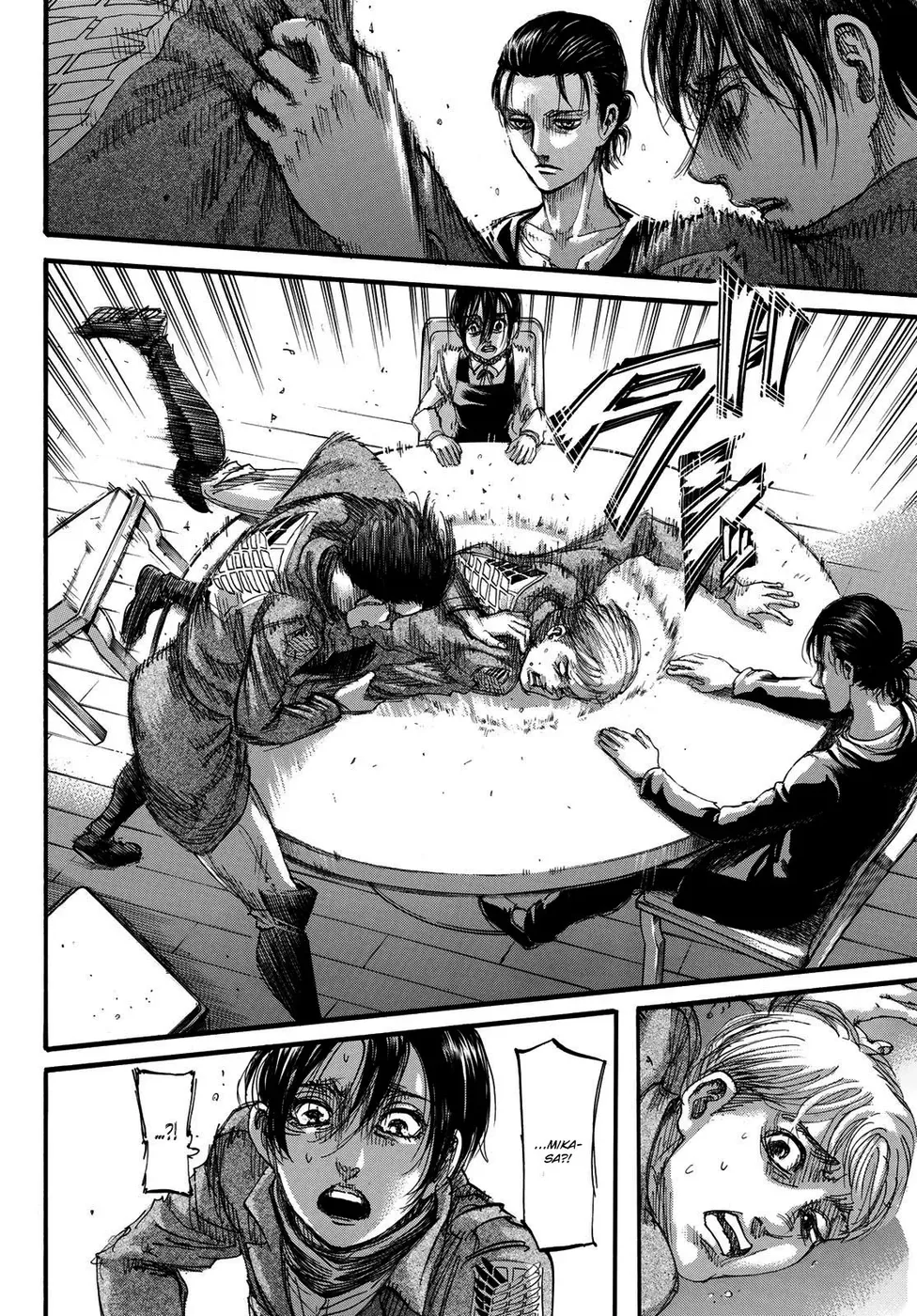 Attack on Titan — Cap. 112, pág. 29