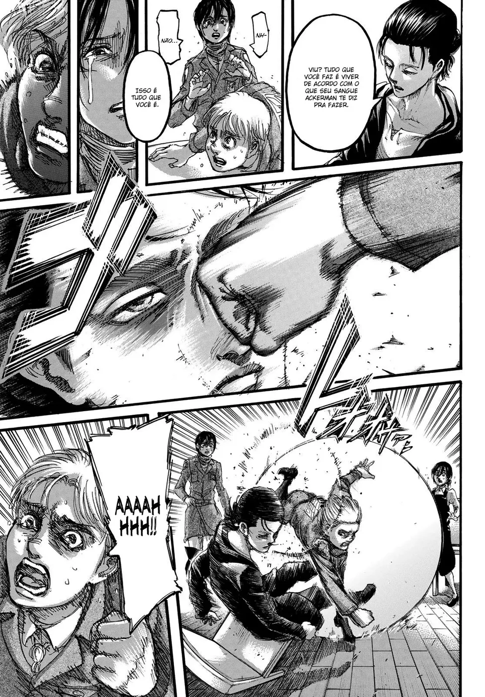 Attack on Titan — Cap. 112, pág. 30