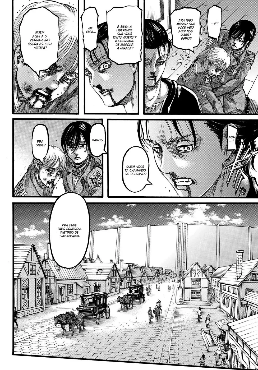 Attack on Titan — Cap. 112, pág. 33