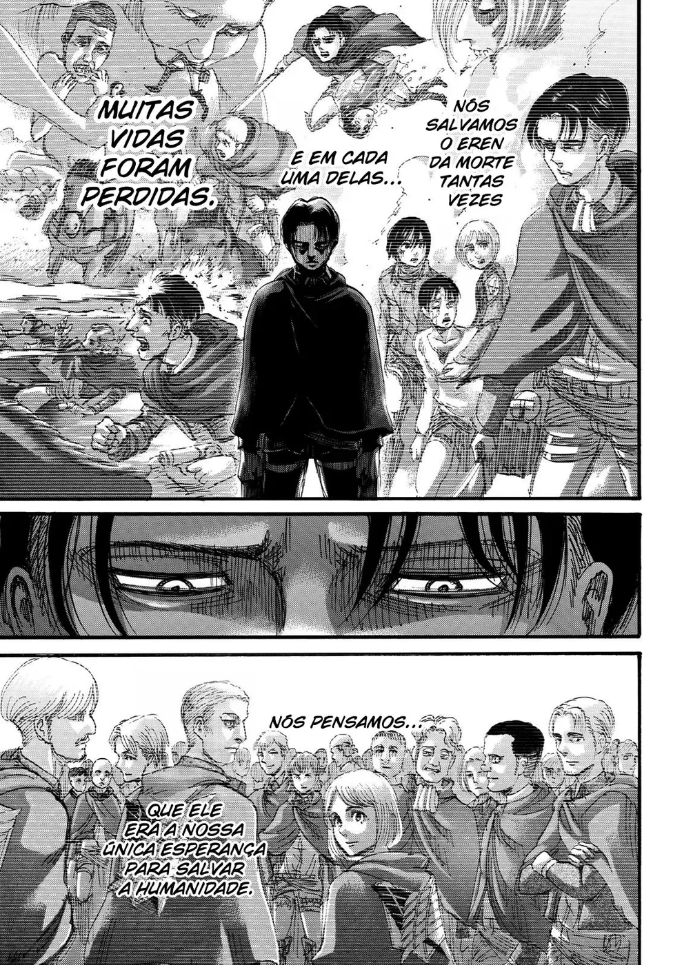 Attack on Titan — Cap. 112, pág. 36