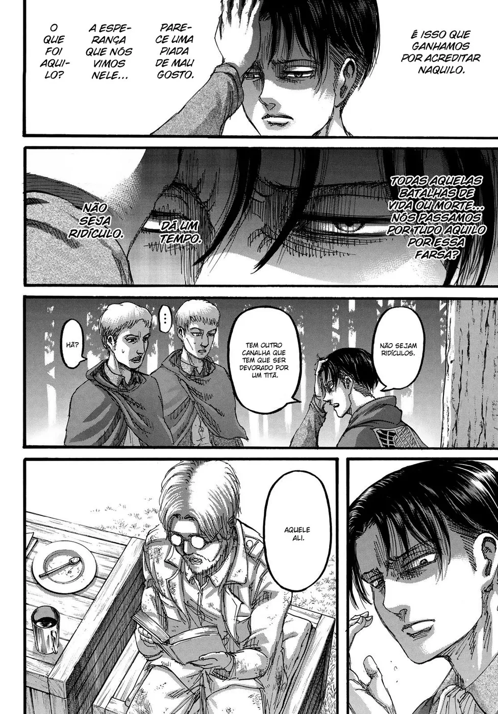 Attack on Titan — Cap. 112, pág. 37