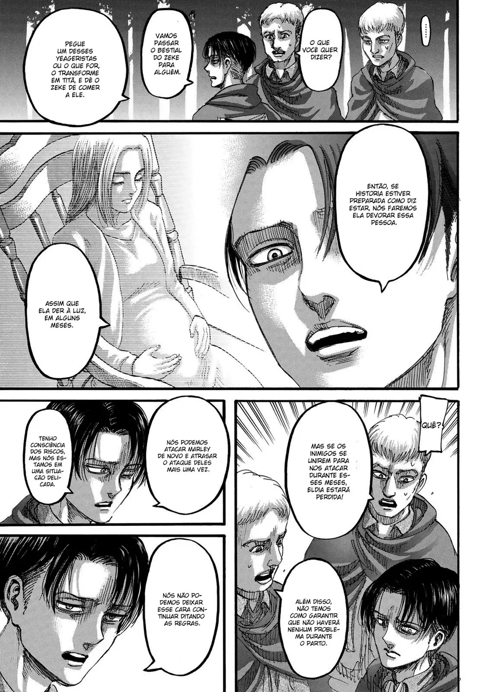 Attack on Titan — Cap. 112, pág. 38