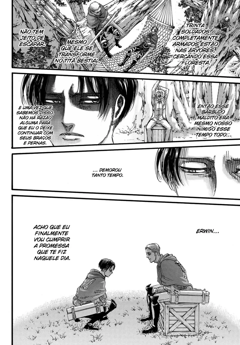 Attack on Titan — Cap. 112, pág. 41