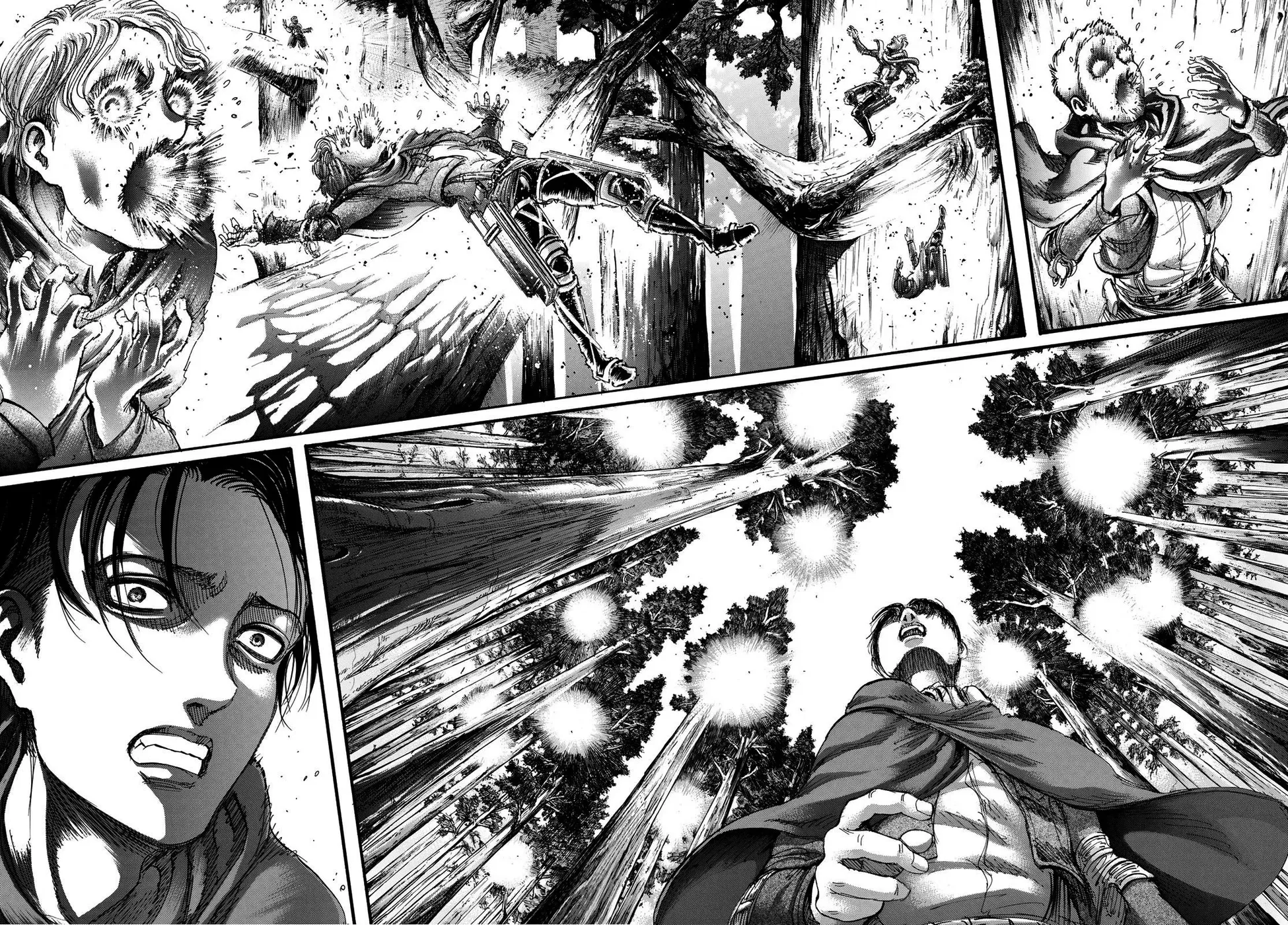 Attack on Titan — Cap. 112, pág. 43