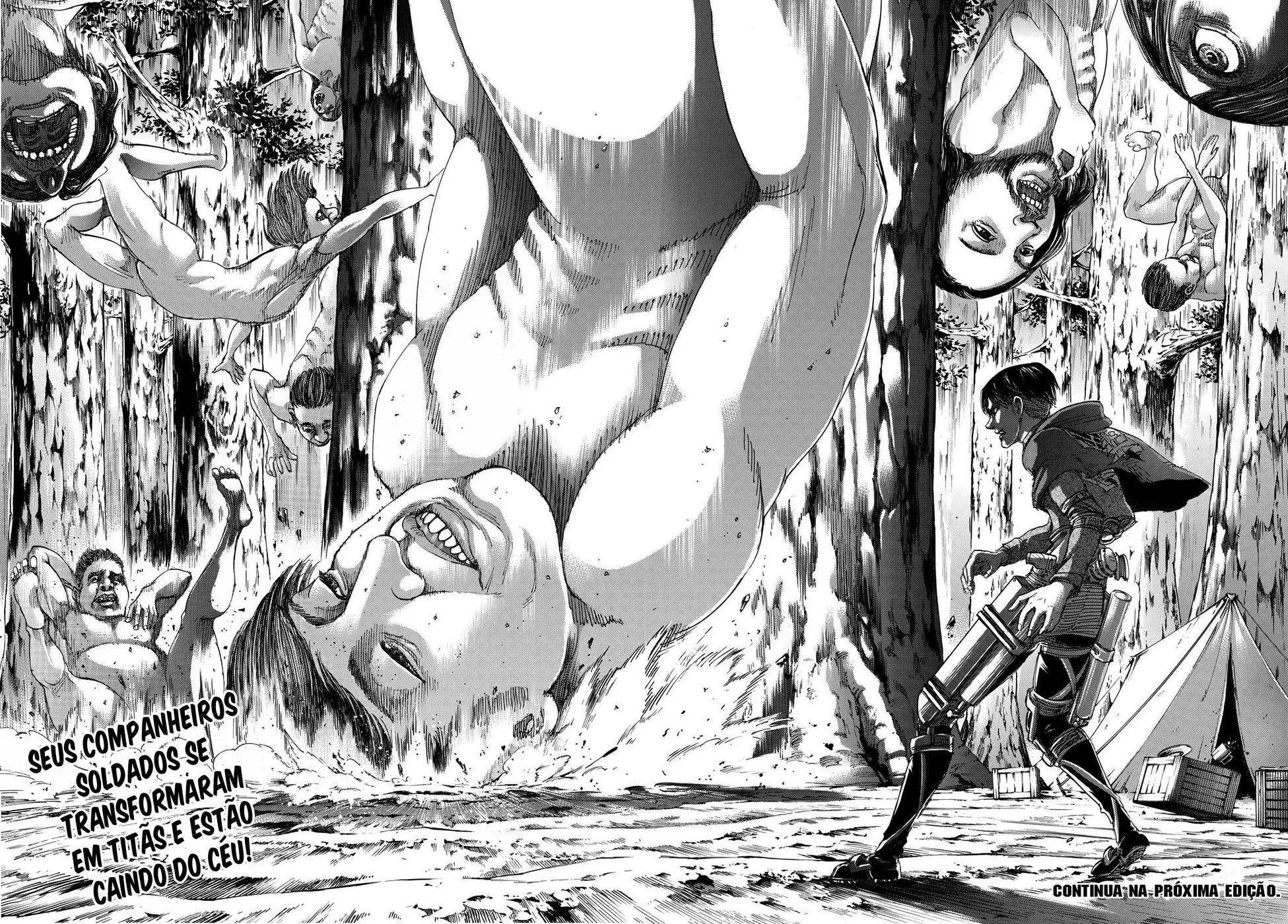 Attack on Titan — Cap. 112, pág. 44