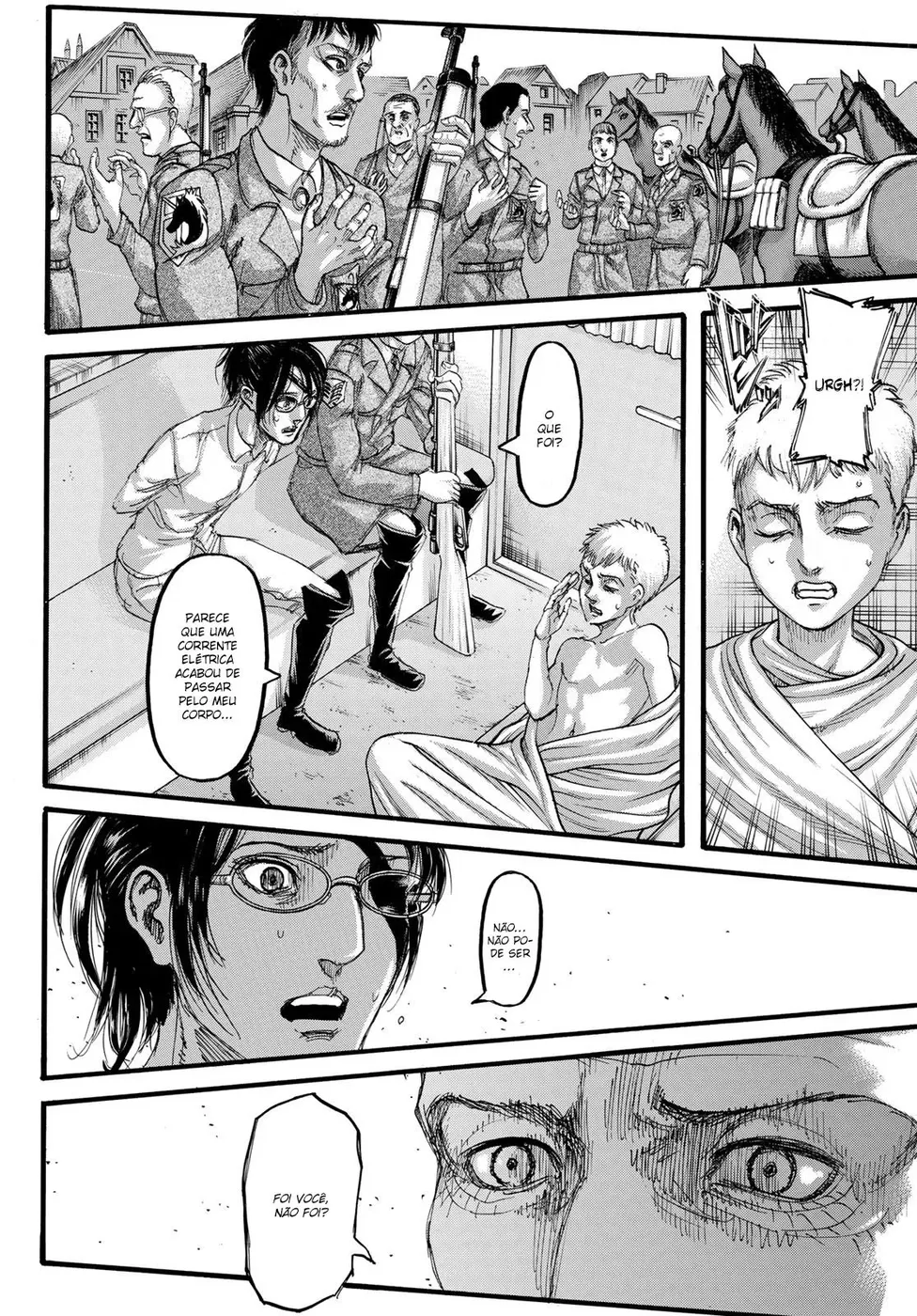 Attack on Titan — Cap. 113, pág. 3