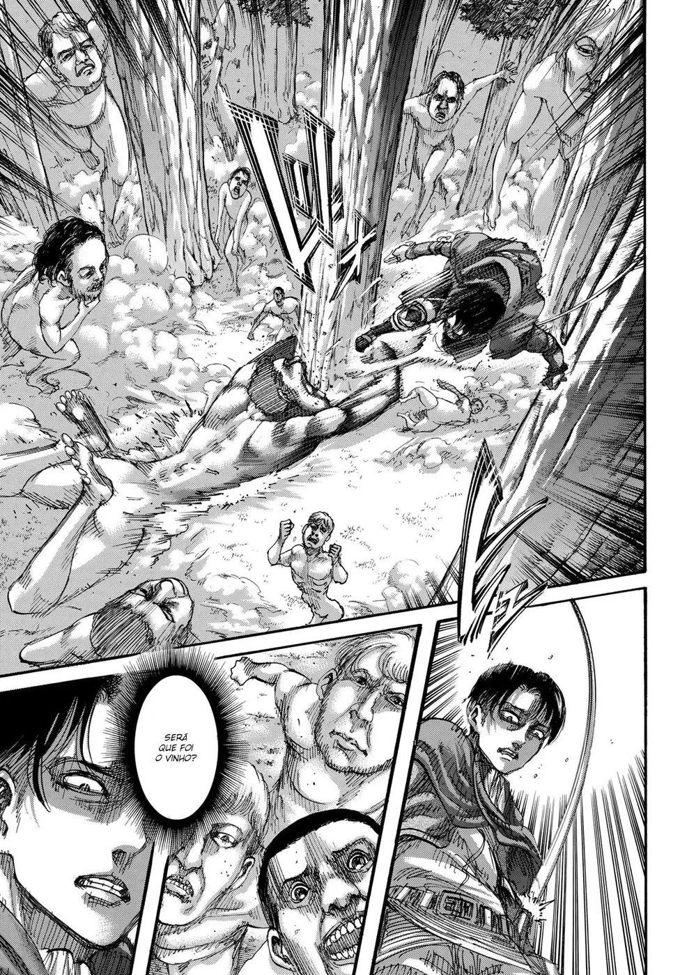Attack on Titan — Cap. 113, pág. 6