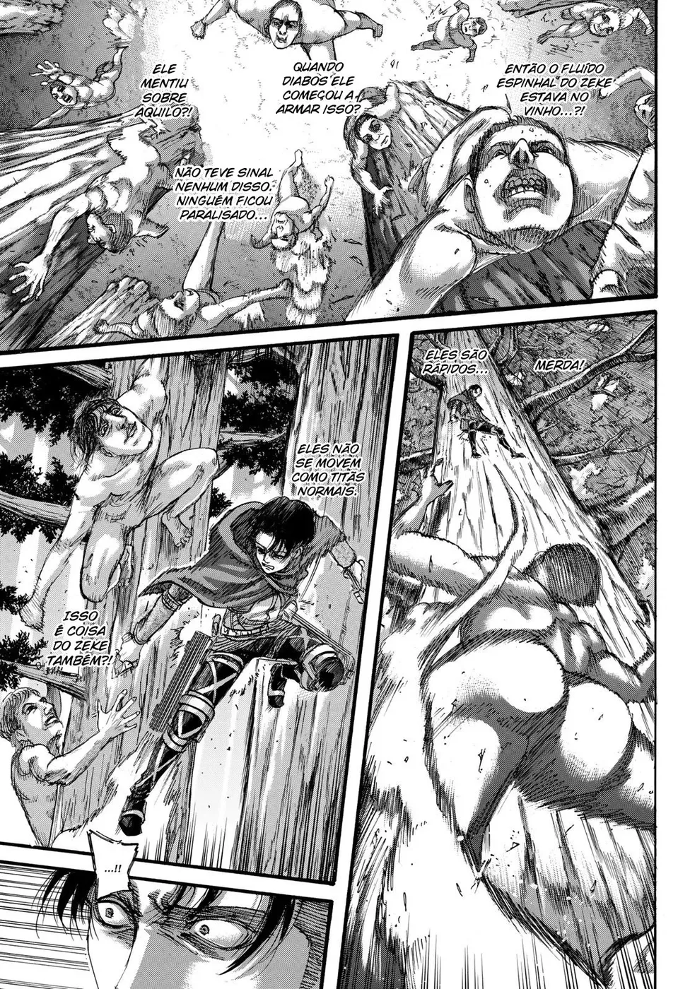 Attack on Titan — Cap. 113, pág. 8