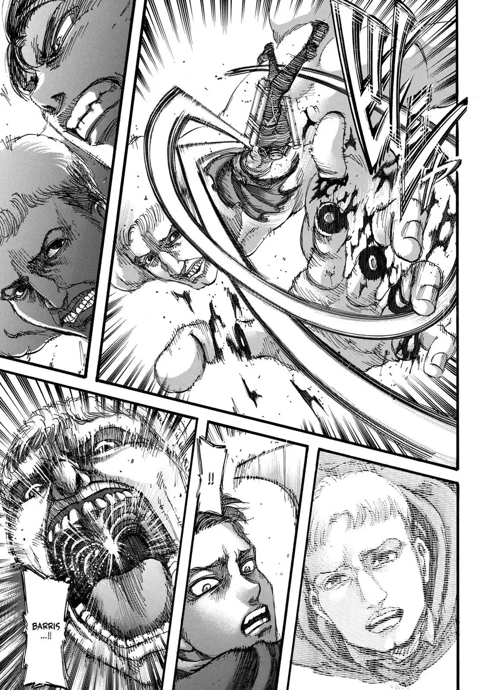 Attack on Titan — Cap. 113, pág. 10