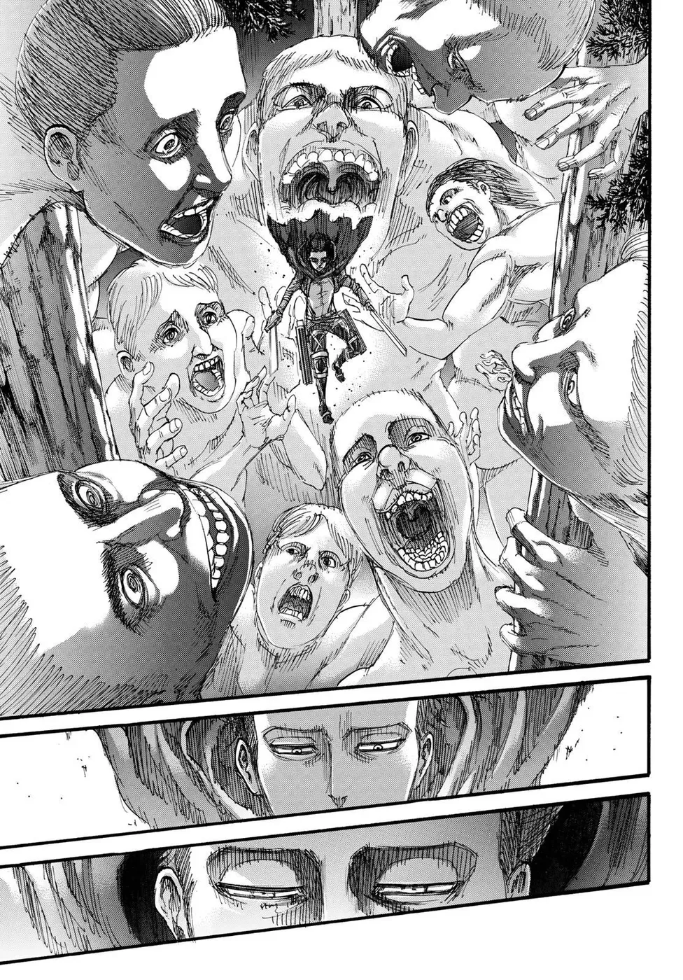 Attack on Titan — Cap. 113, pág. 12