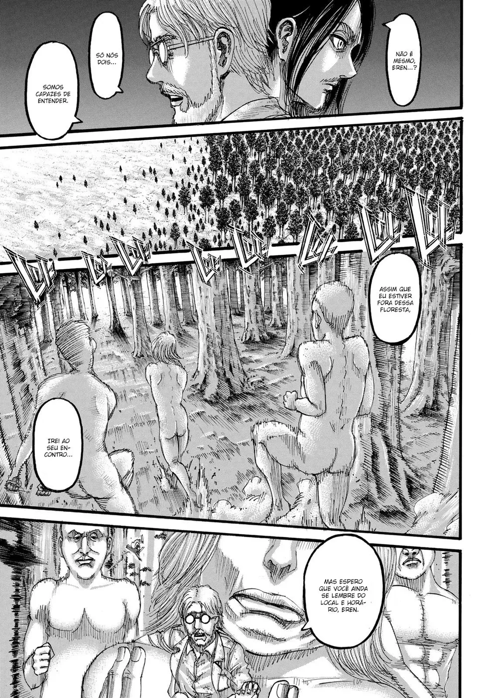 Attack on Titan — Cap. 113, pág. 16