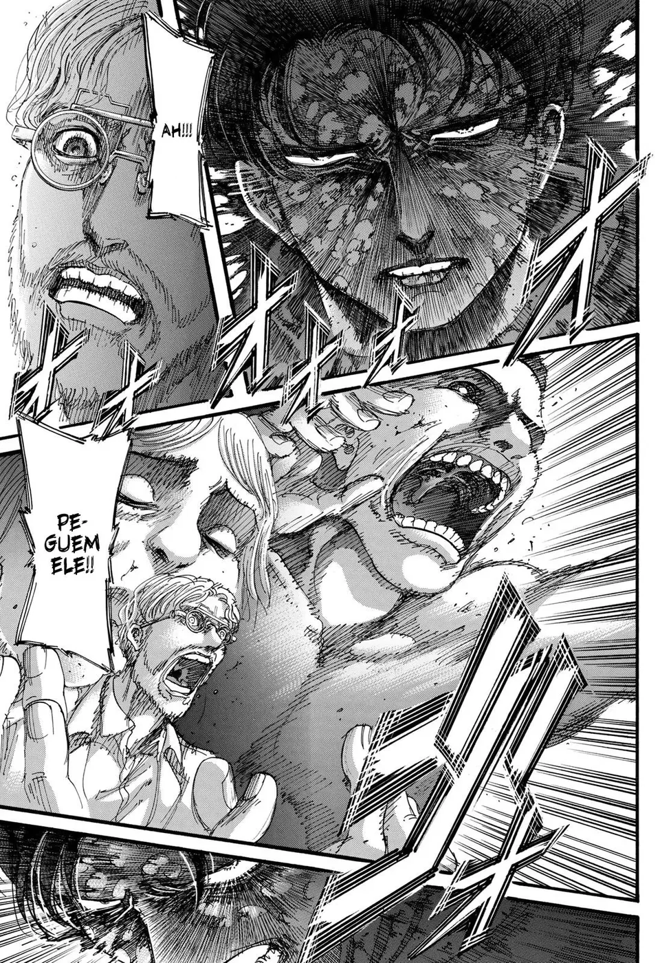 Attack on Titan — Cap. 113, pág. 18
